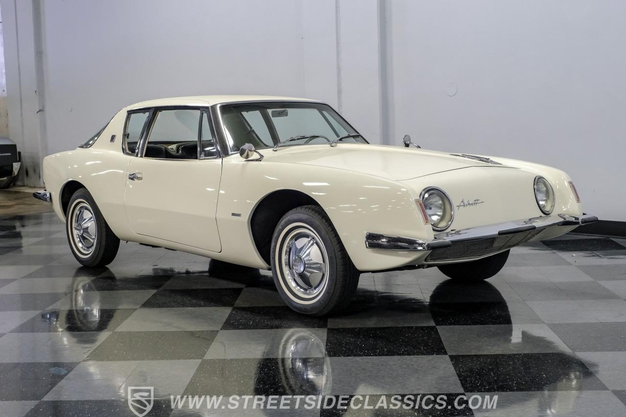 1963 Studebaker Avanti R2 Supercharged