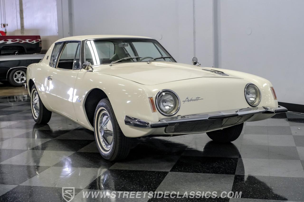 1963 Studebaker Avanti R2 Supercharged
