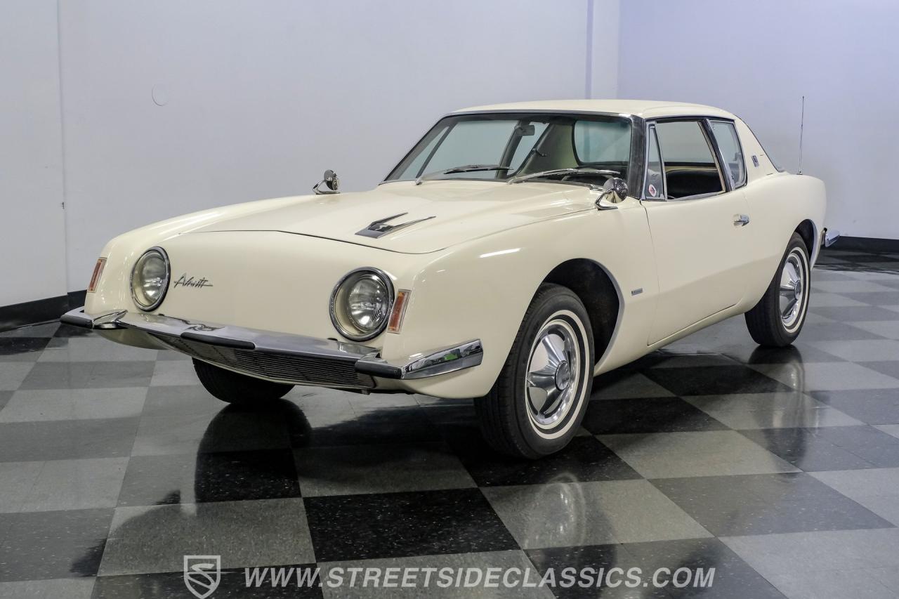 1963 Studebaker Avanti R2 Supercharged