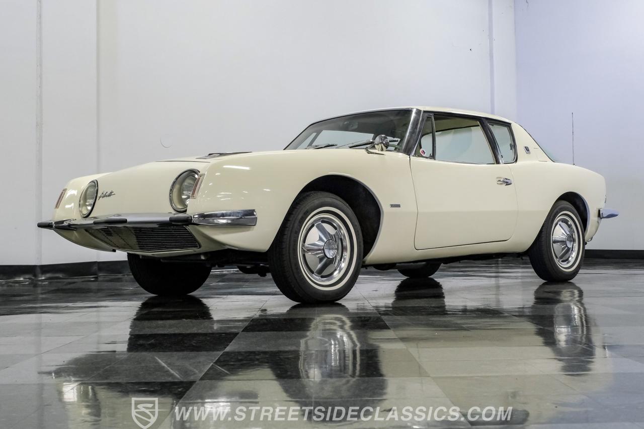 1963 Studebaker Avanti R2 Supercharged
