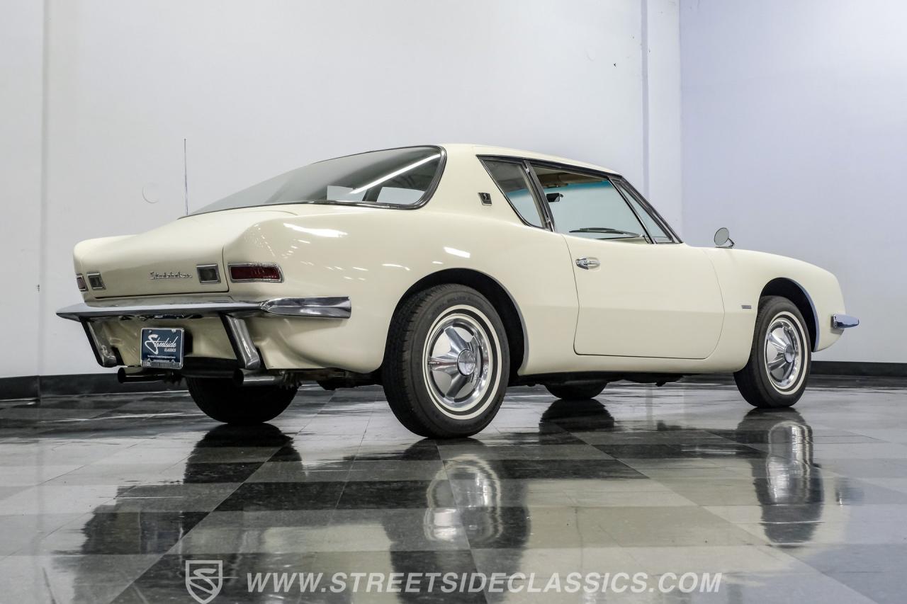 1963 Studebaker Avanti R2 Supercharged