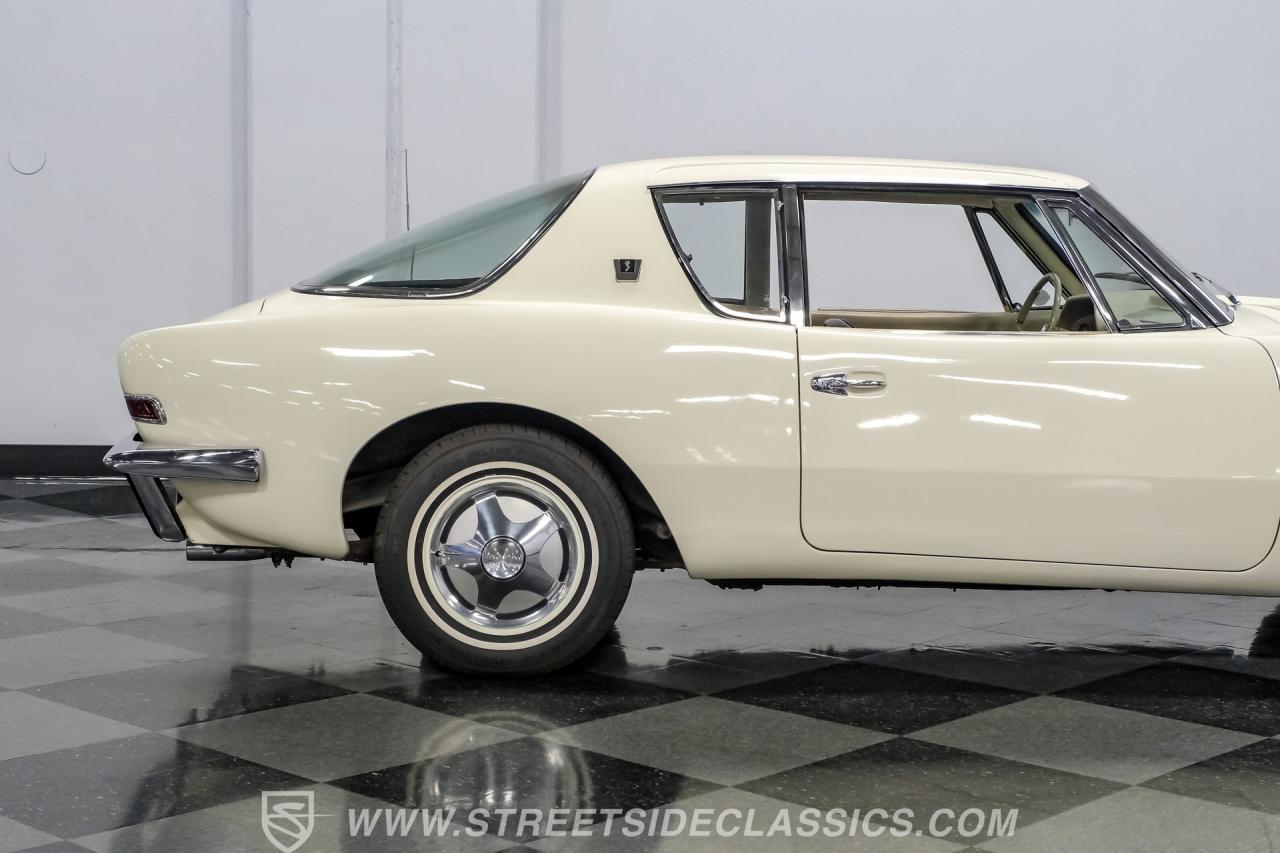 1963 Studebaker Avanti R2 Supercharged
