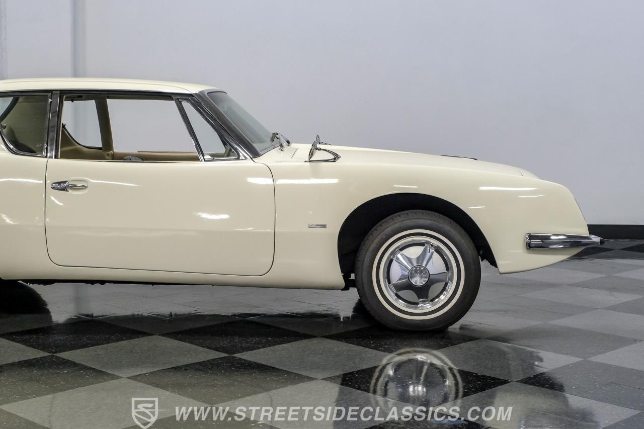 1963 Studebaker Avanti R2 Supercharged