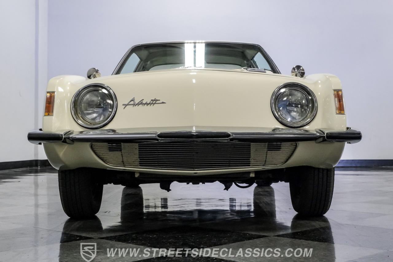 1963 Studebaker Avanti R2 Supercharged