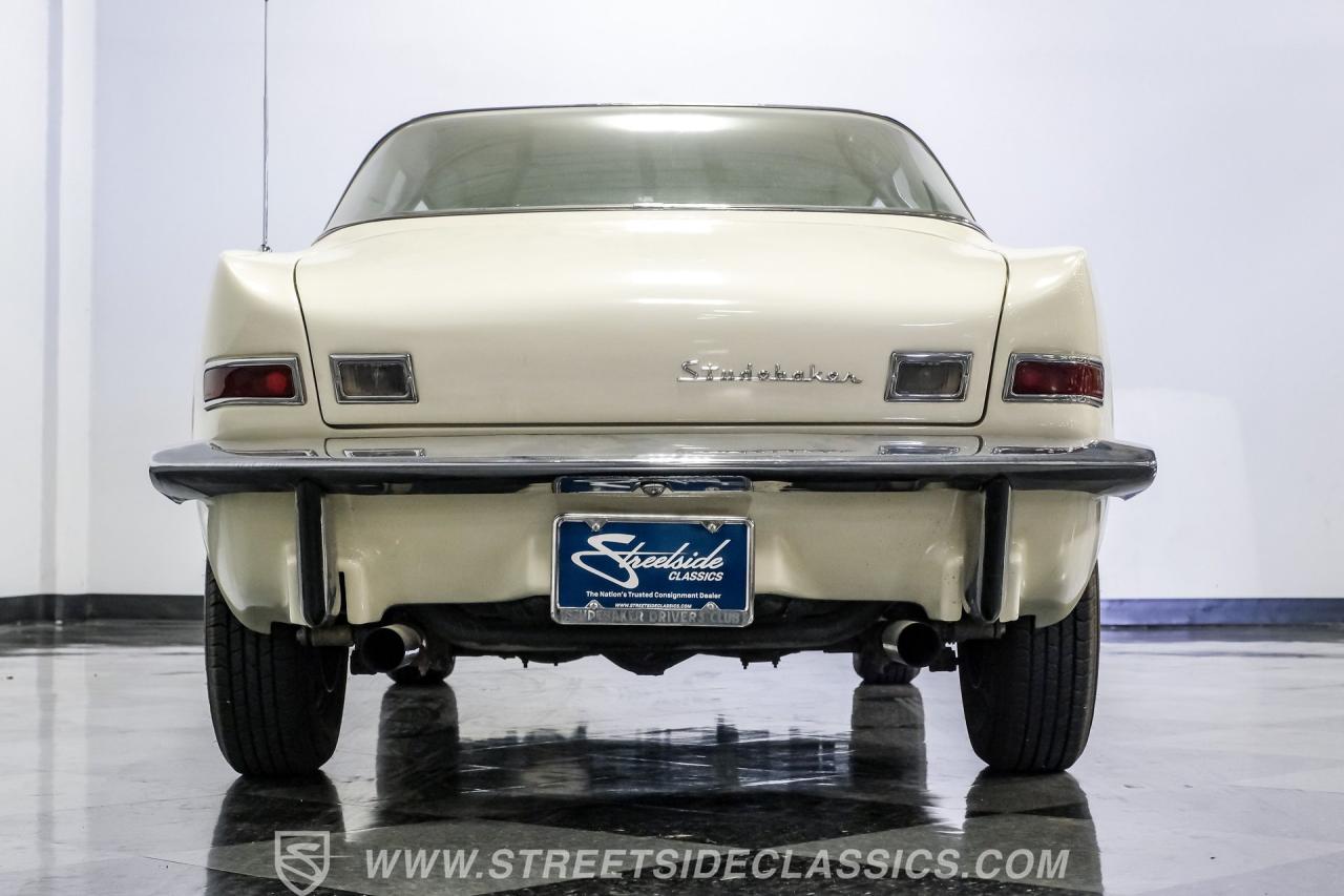 1963 Studebaker Avanti R2 Supercharged