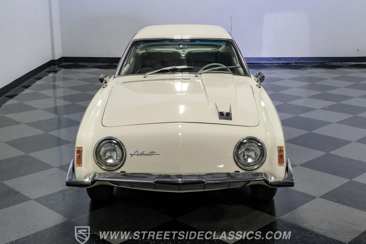 1963 Studebaker Avanti R2 Supercharged