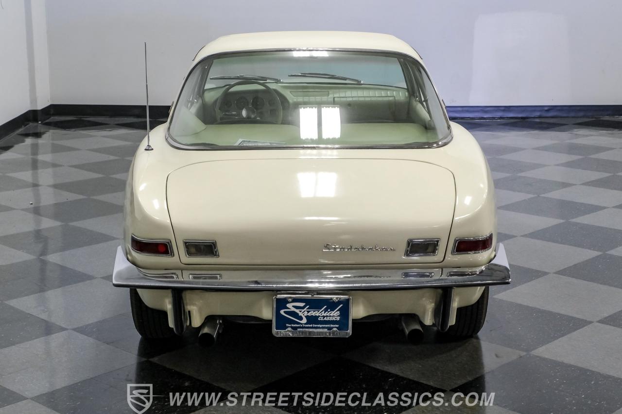 1963 Studebaker Avanti R2 Supercharged