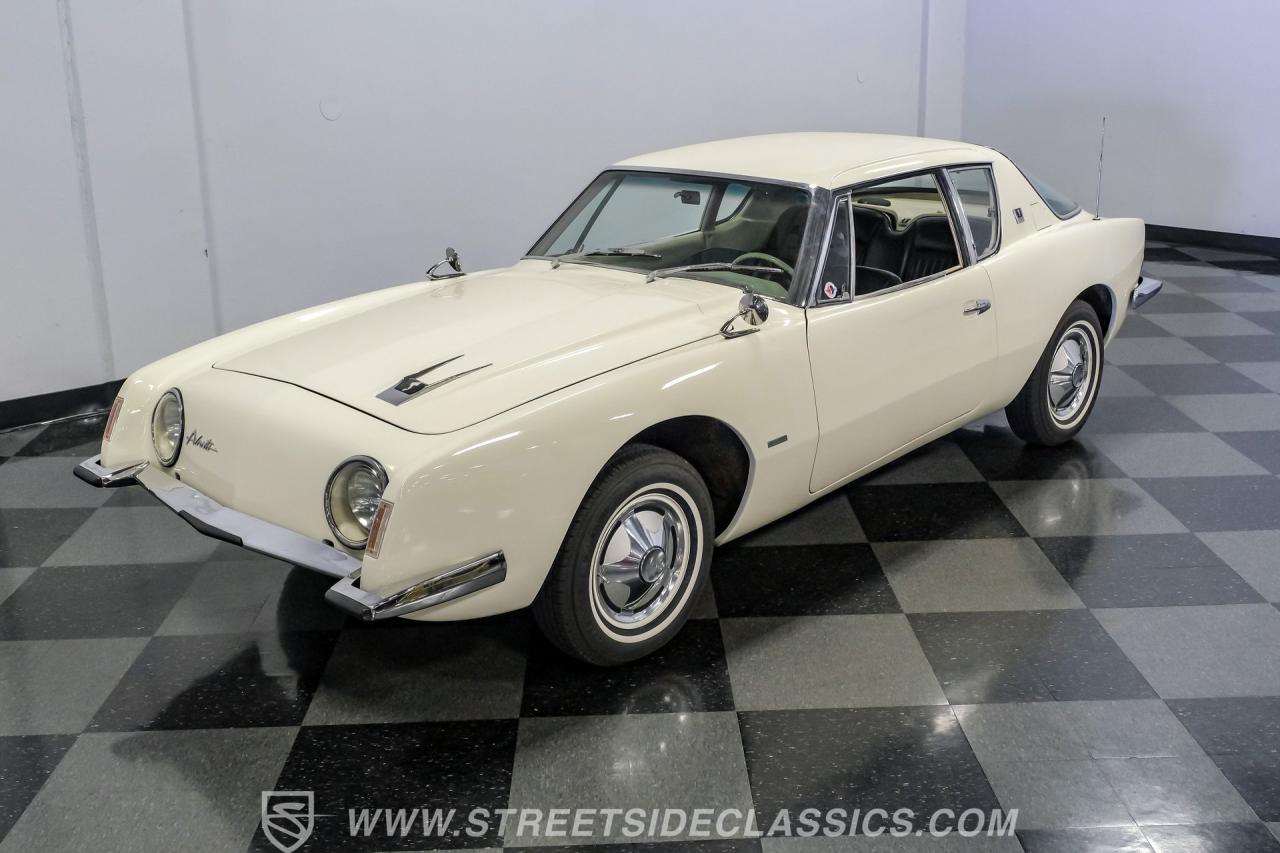 1963 Studebaker Avanti R2 Supercharged