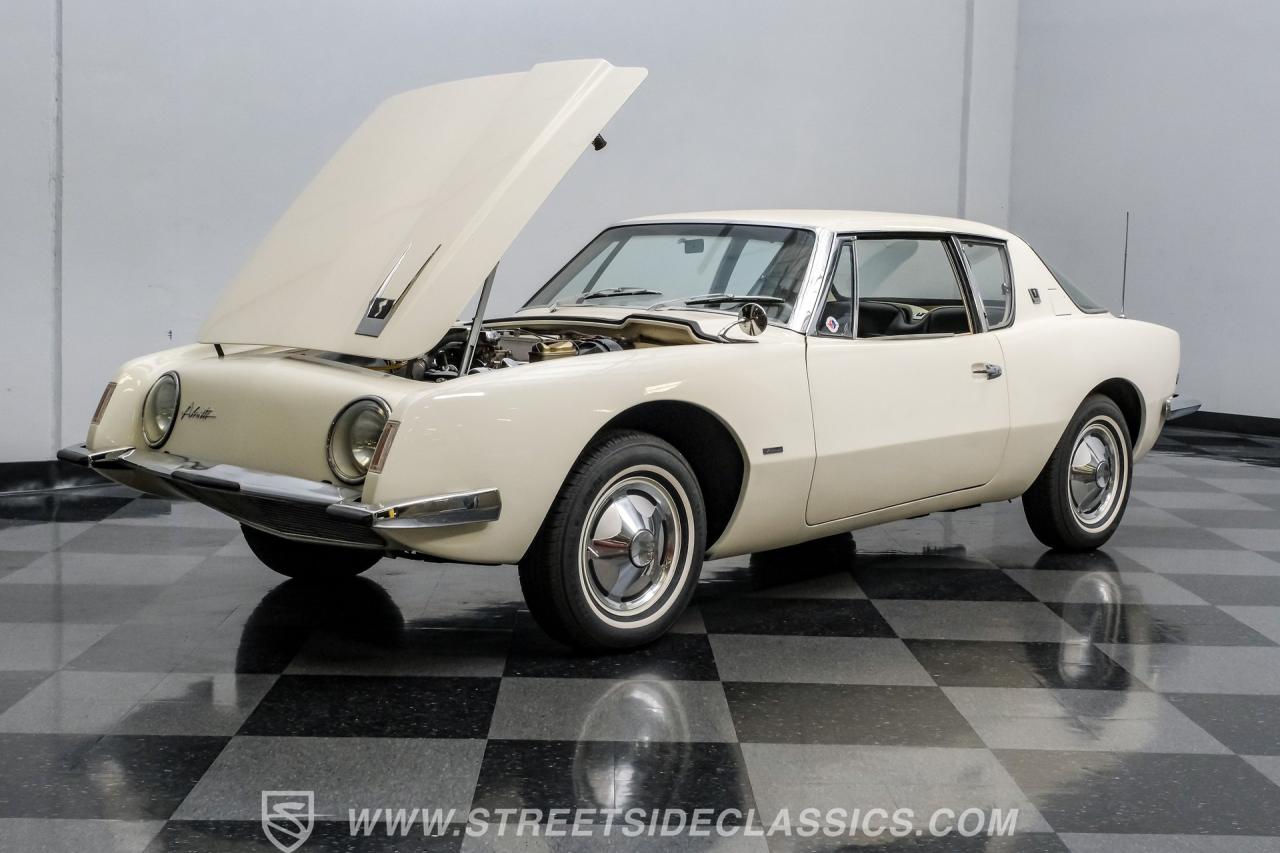 1963 Studebaker Avanti R2 Supercharged