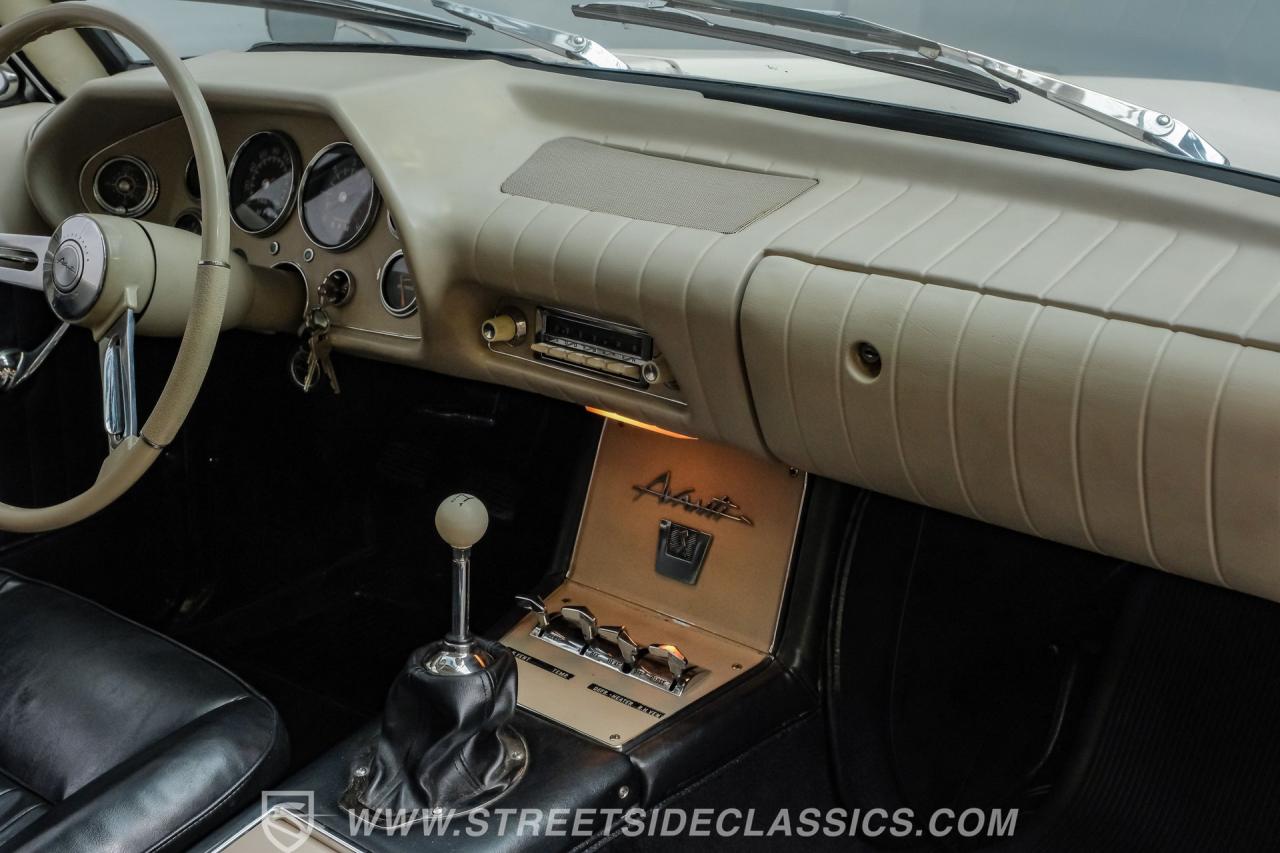 1963 Studebaker Avanti R2 Supercharged