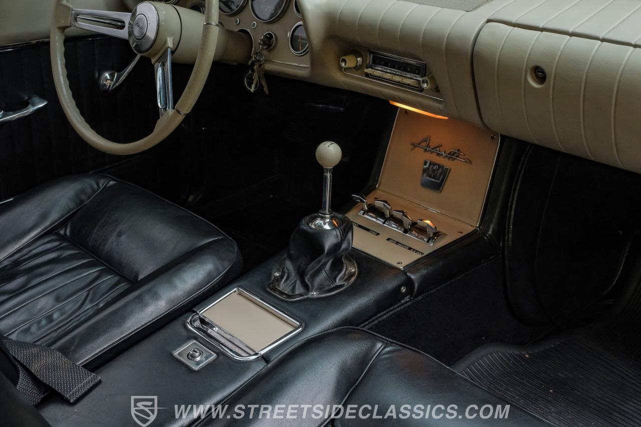 1963 Studebaker Avanti R2 Supercharged