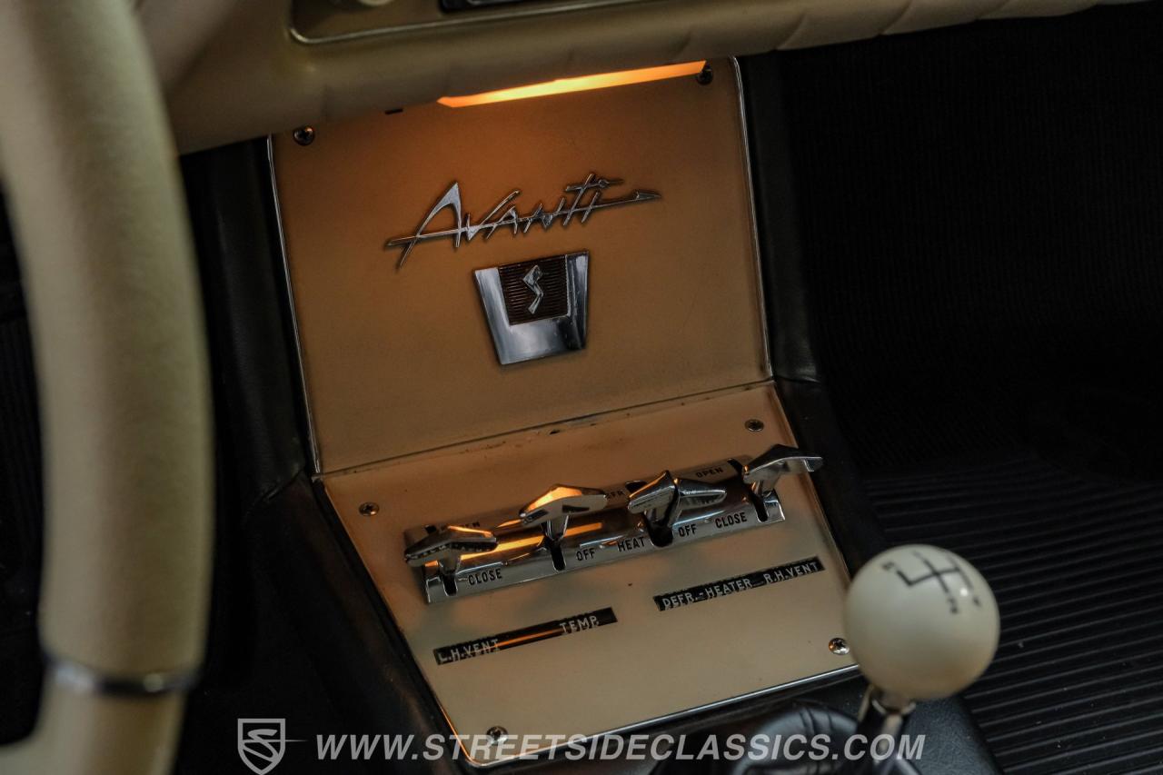 1963 Studebaker Avanti R2 Supercharged