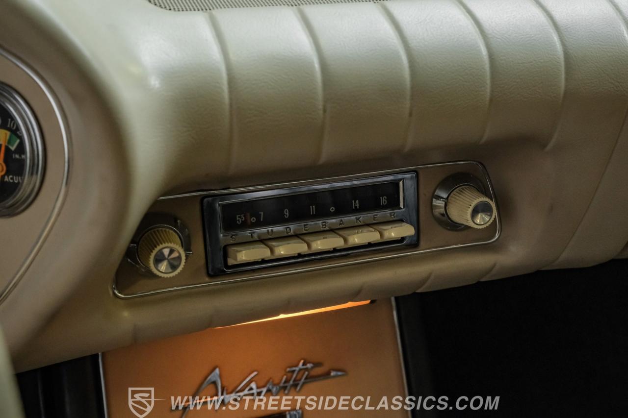 1963 Studebaker Avanti R2 Supercharged