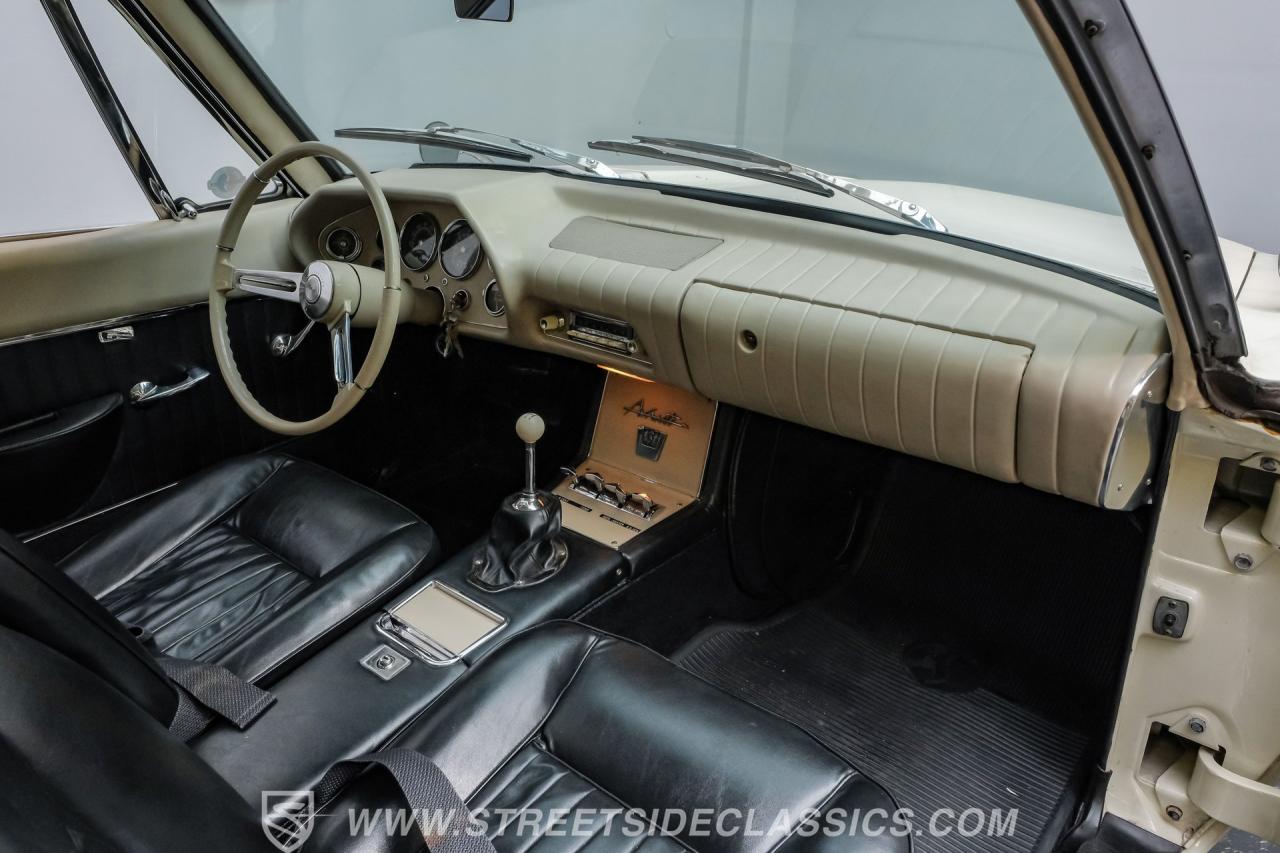 1963 Studebaker Avanti R2 Supercharged