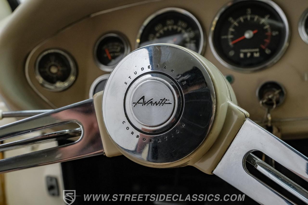 1963 Studebaker Avanti R2 Supercharged