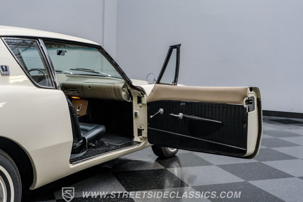 1963 Studebaker Avanti R2 Supercharged