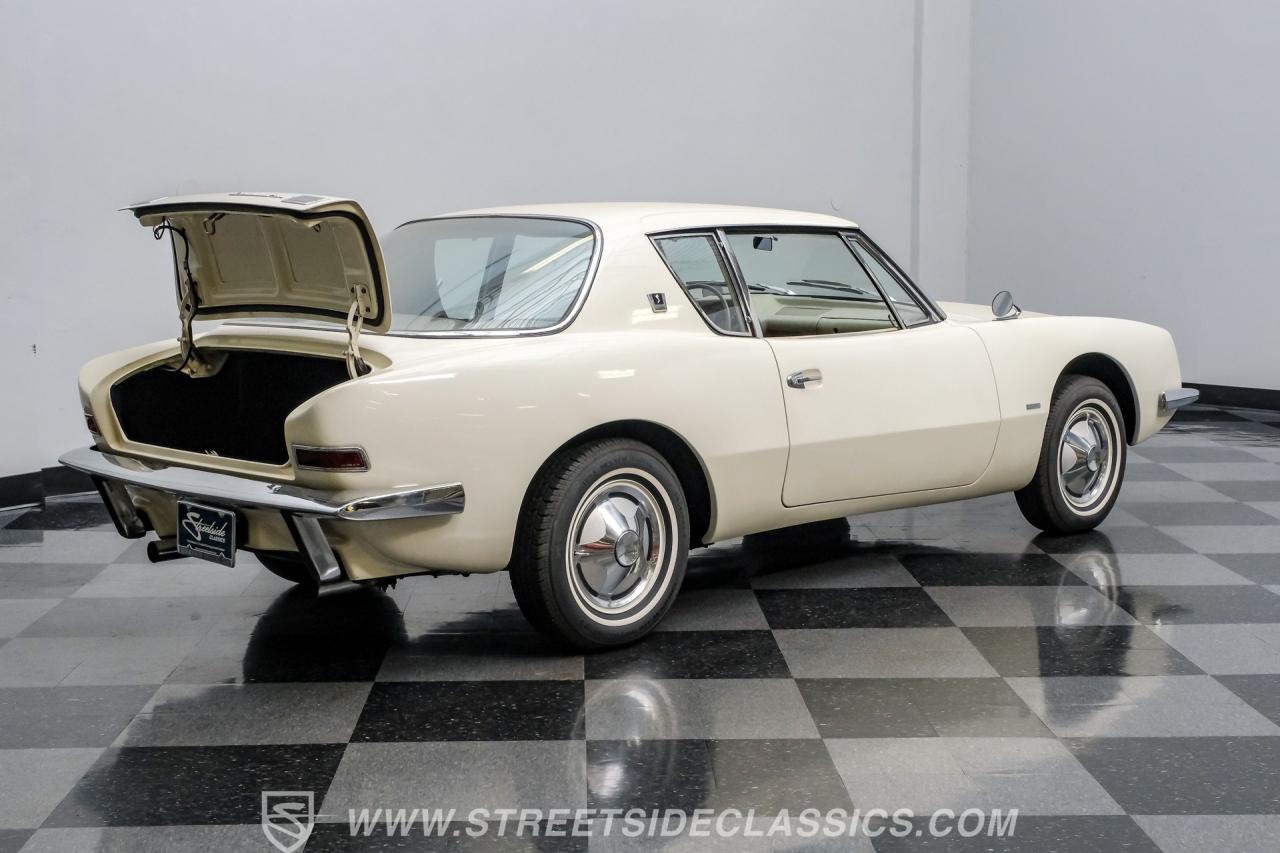 1963 Studebaker Avanti R2 Supercharged