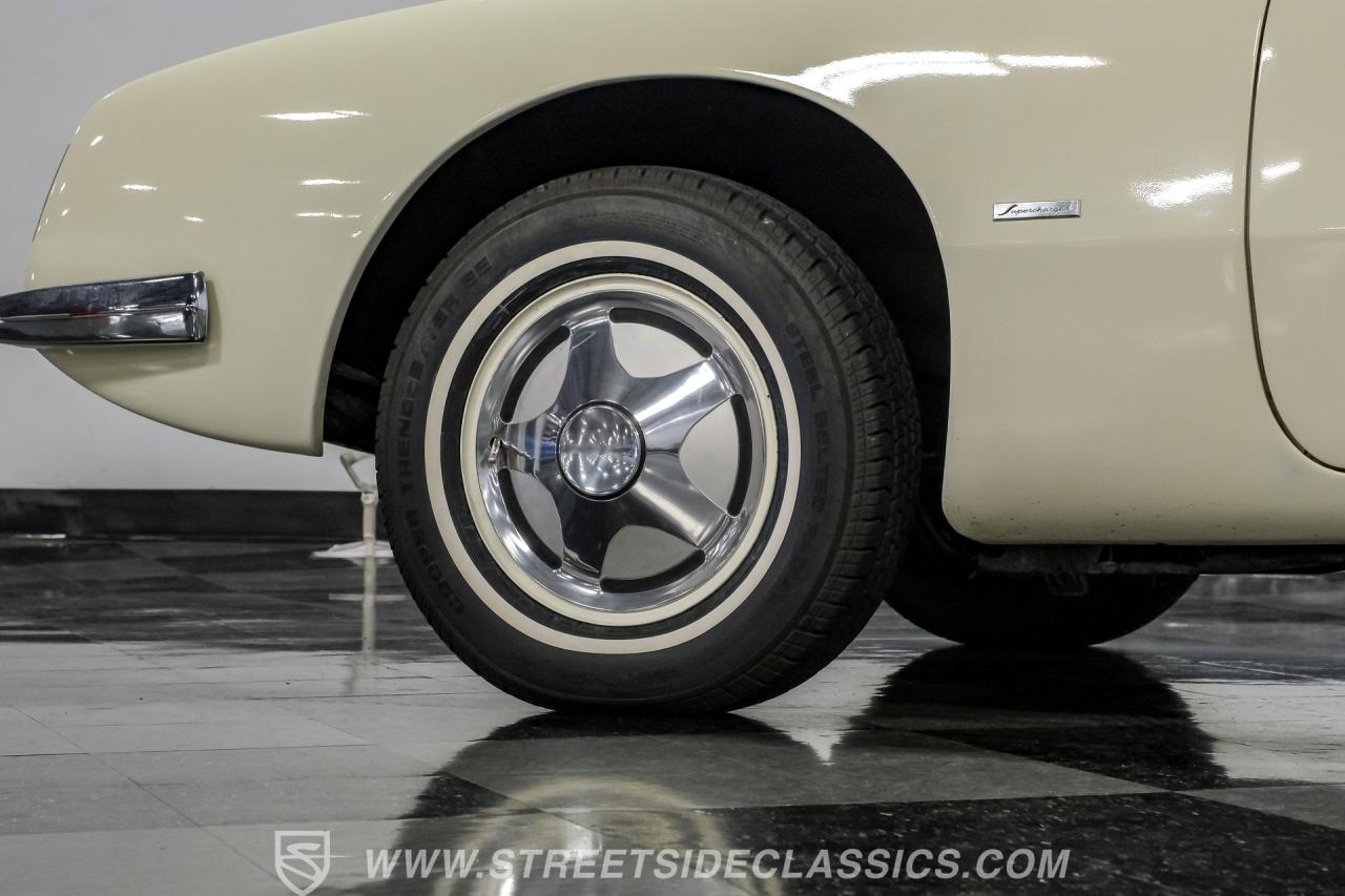 1963 Studebaker Avanti R2 Supercharged