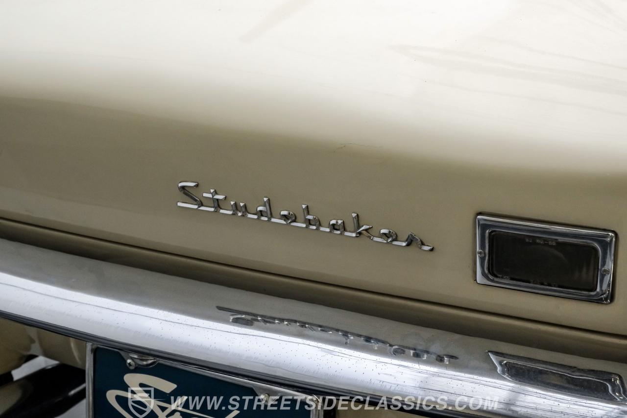 1963 Studebaker Avanti R2 Supercharged