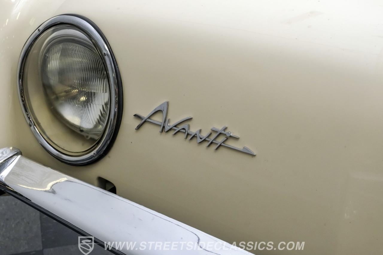 1963 Studebaker Avanti R2 Supercharged