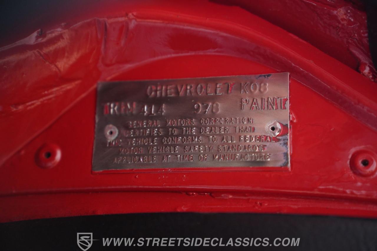 1968 Chevrolet Corvette