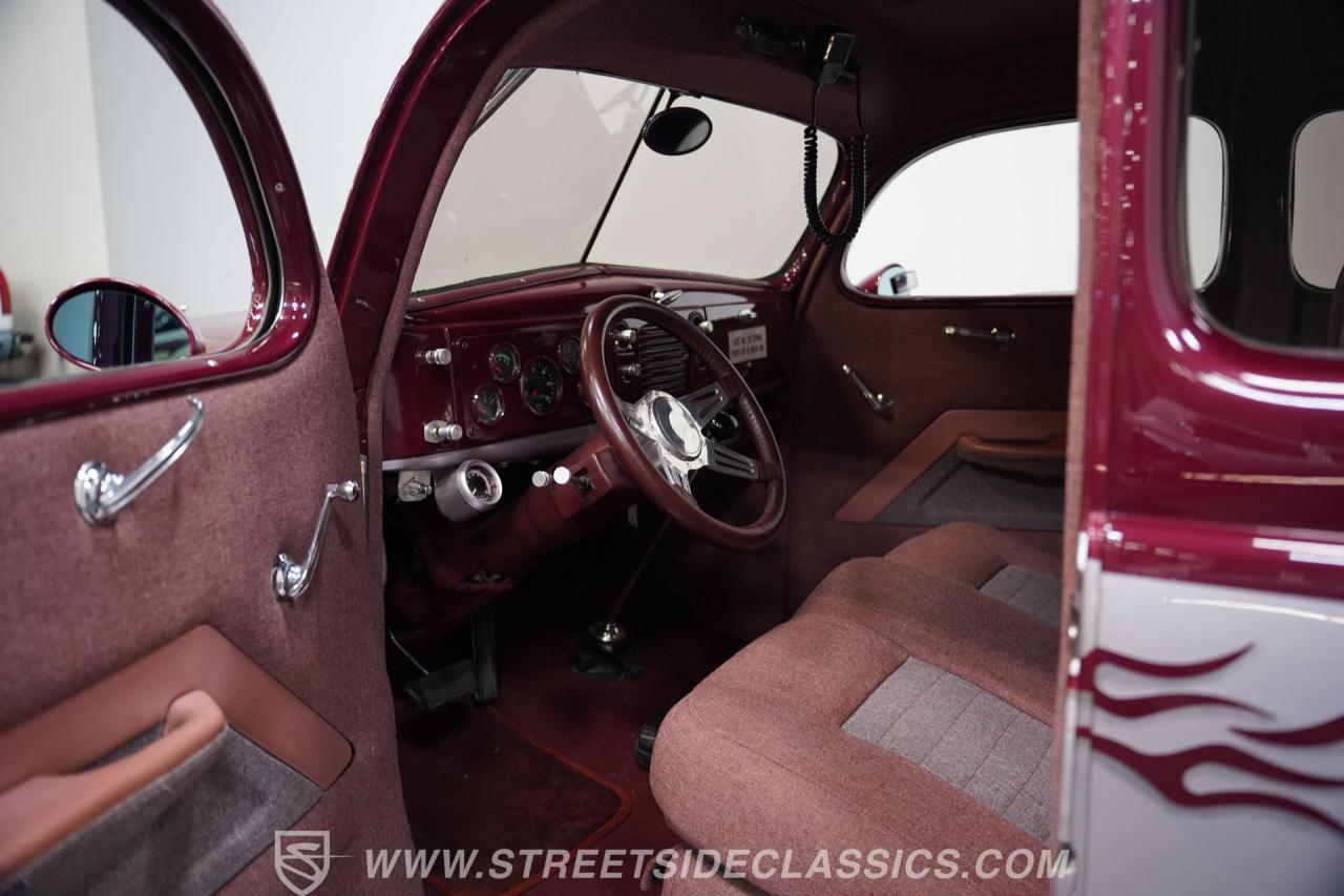 1938 Ford 5-Window Coupe