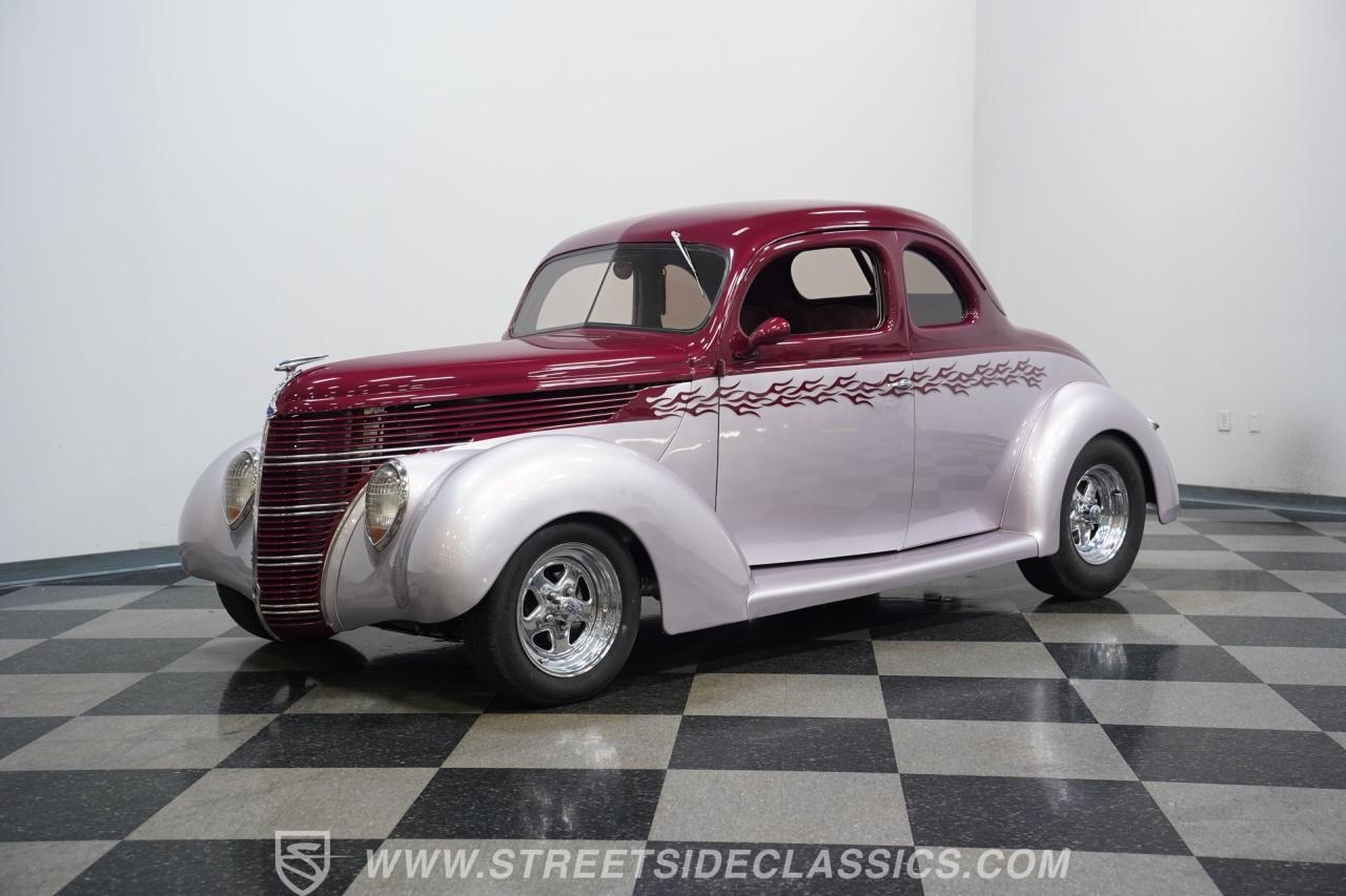 1938 Ford 5-Window Coupe
