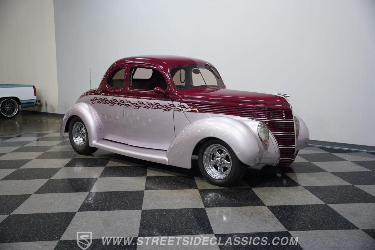 1938 Ford 5-Window Coupe