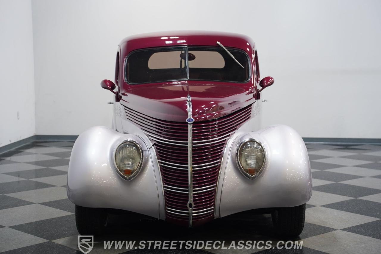 1938 Ford 5-Window Coupe