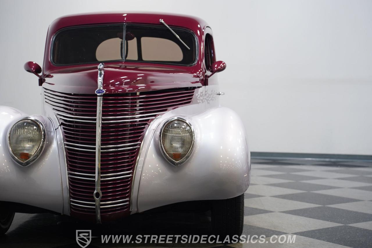 1938 Ford 5-Window Coupe