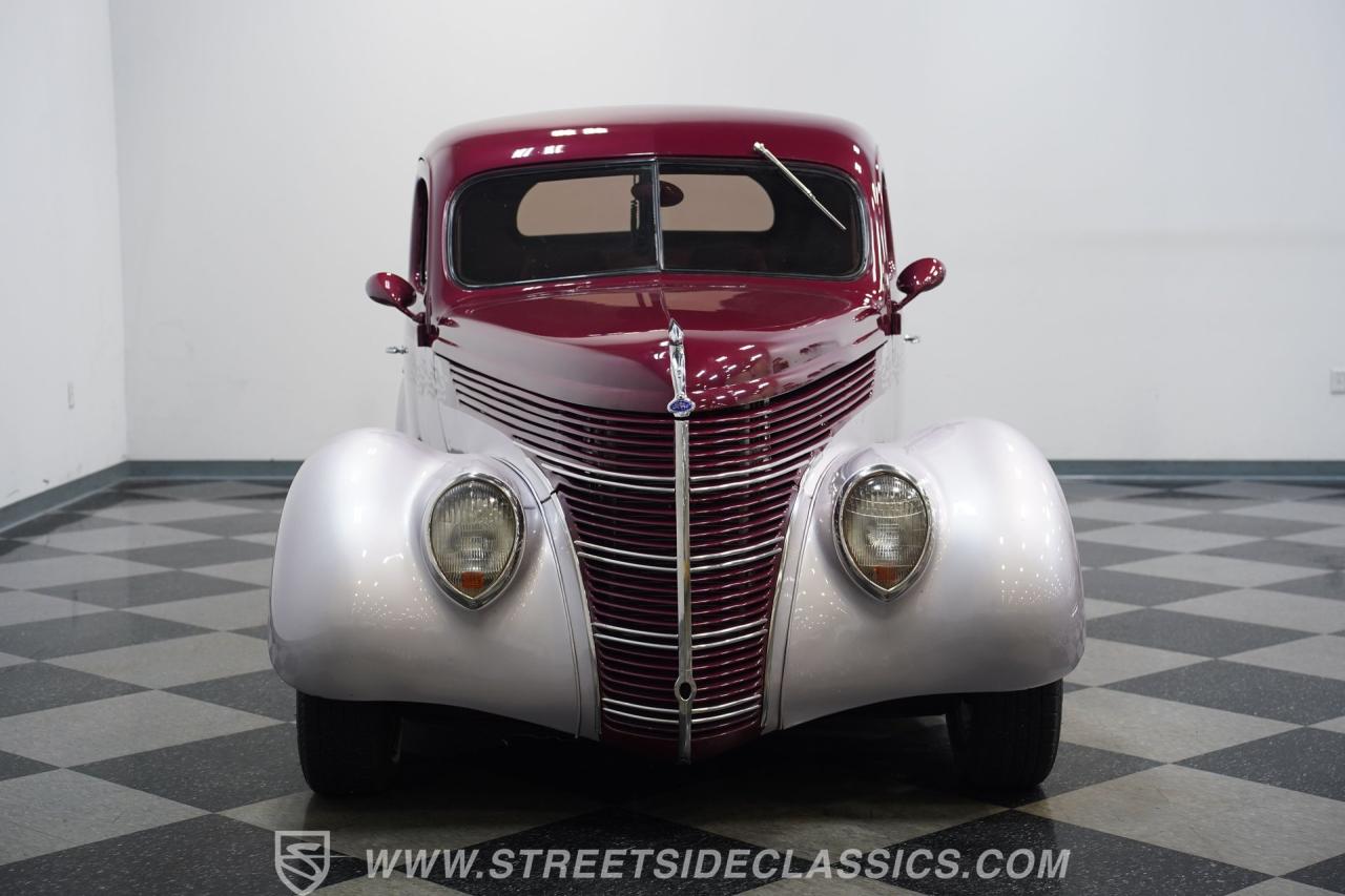 1938 Ford 5-Window Coupe