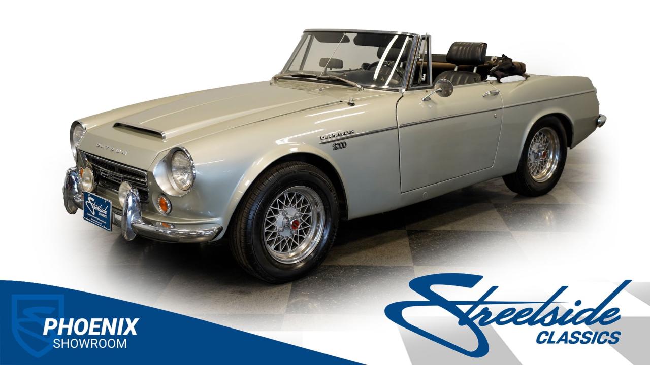 1967 Datsun 2000 Roadster