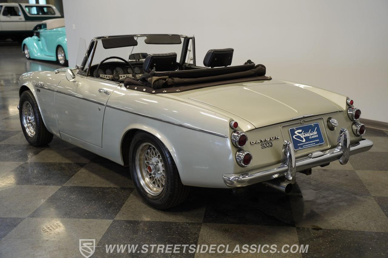 1967 Datsun 2000 Roadster