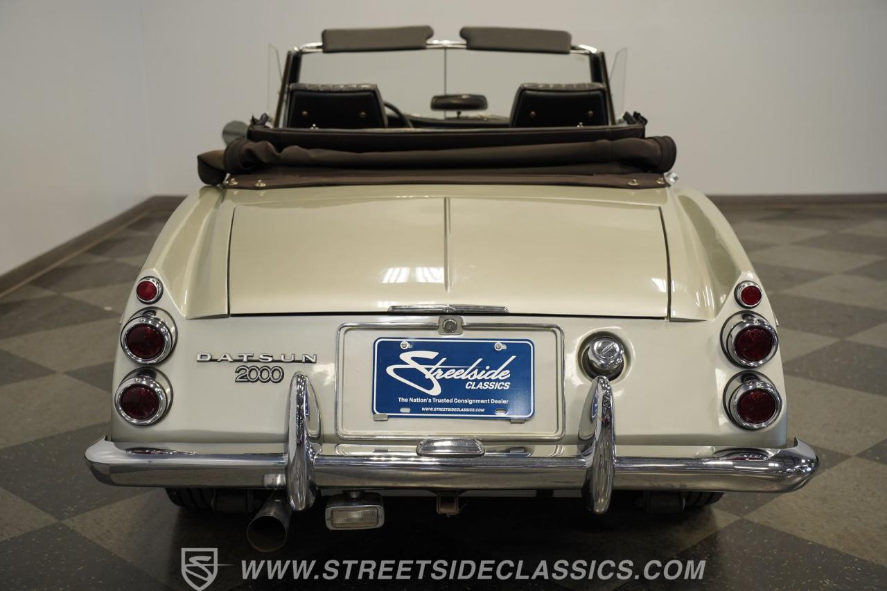 1967 Datsun 2000 Roadster