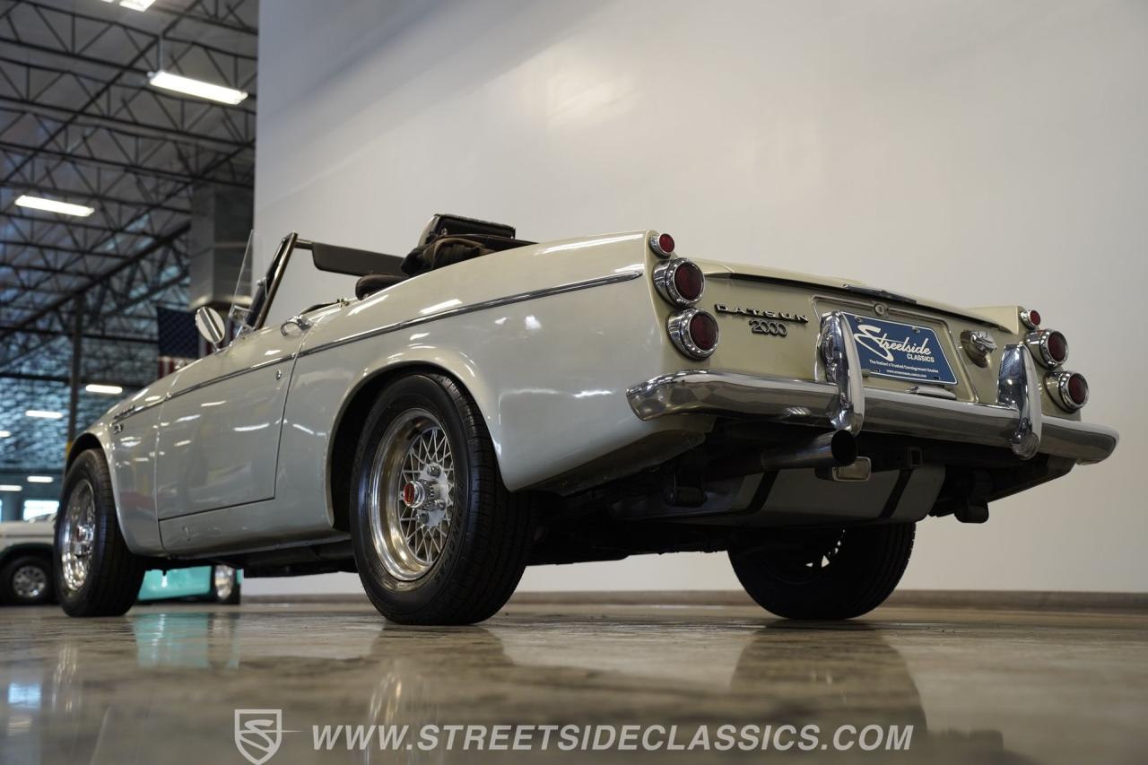1967 Datsun 2000 Roadster