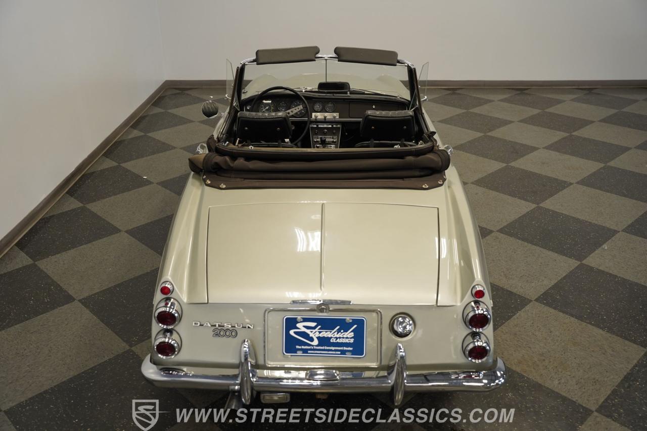1967 Datsun 2000 Roadster