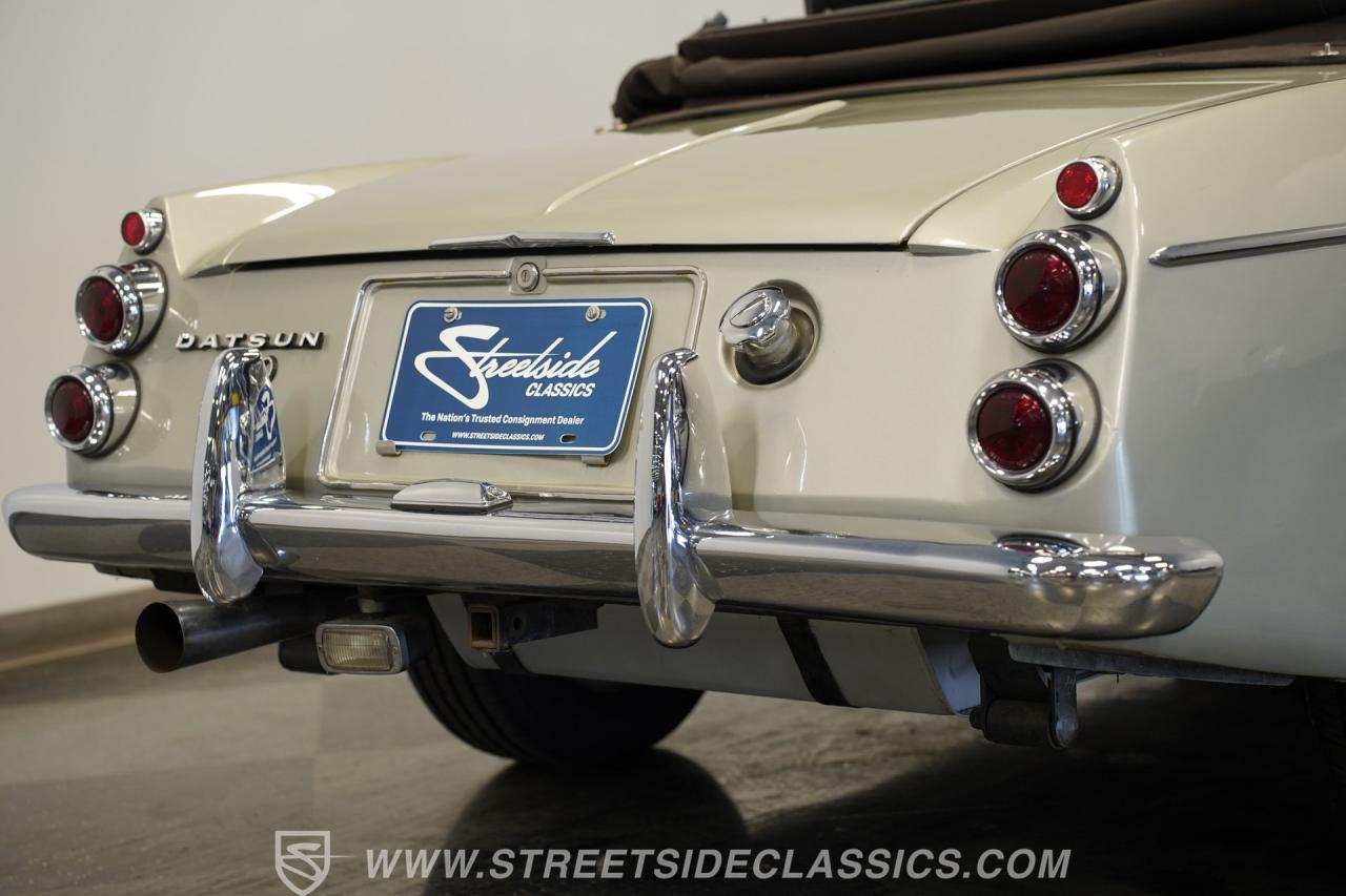 1967 Datsun 2000 Roadster