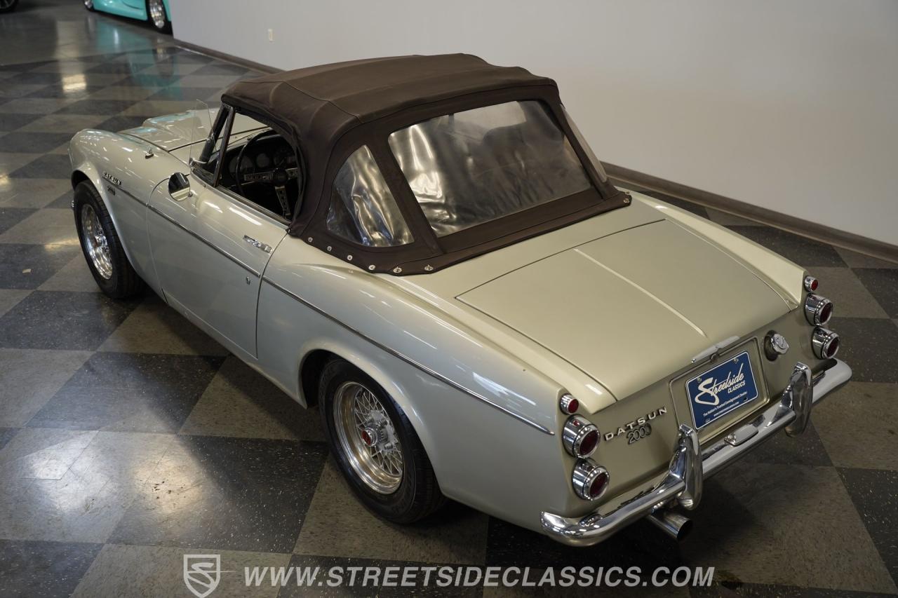 1967 Datsun 2000 Roadster