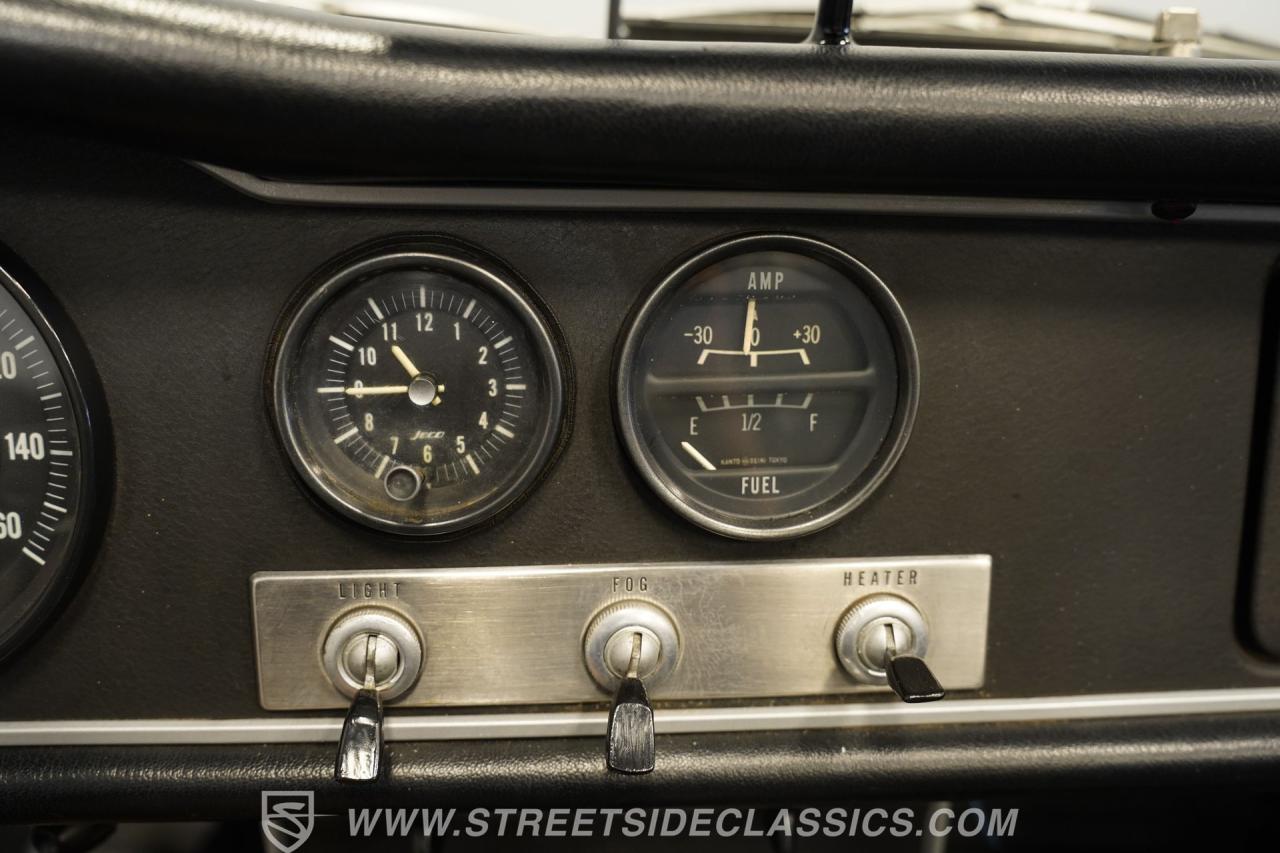 1967 Datsun 2000 Roadster