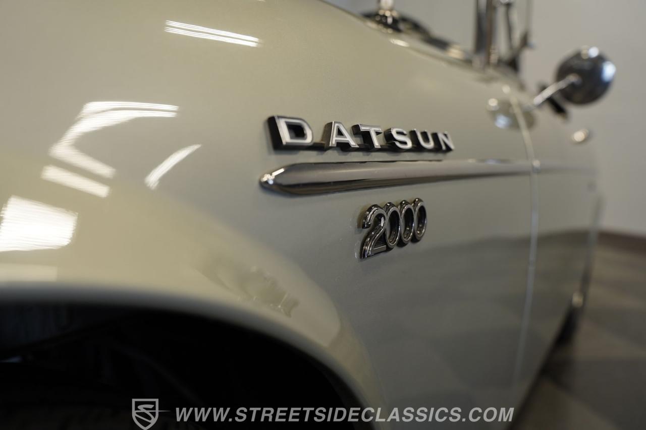 1967 Datsun 2000 Roadster