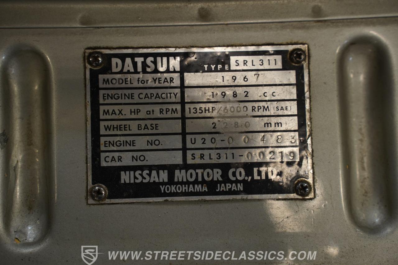1967 Datsun 2000 Roadster
