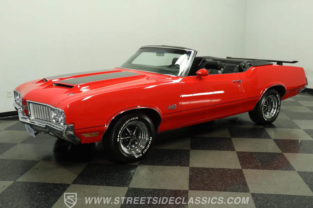 1970 Oldsmobile 442 Convertible