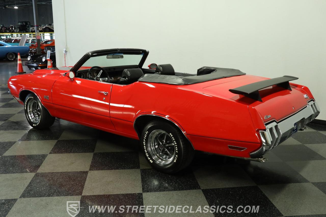 1970 Oldsmobile 442 Convertible