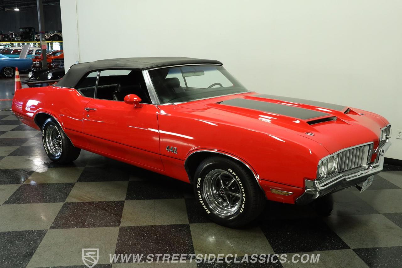 1970 Oldsmobile 442 Convertible