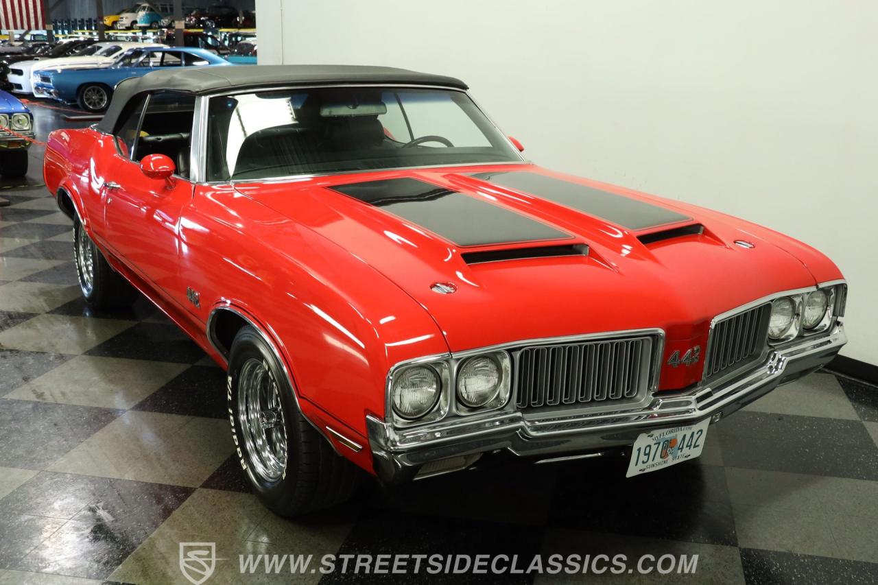 1970 Oldsmobile 442 Convertible