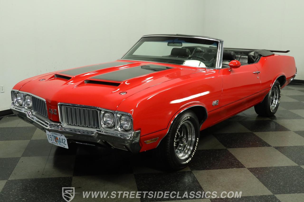 1970 Oldsmobile 442 Convertible