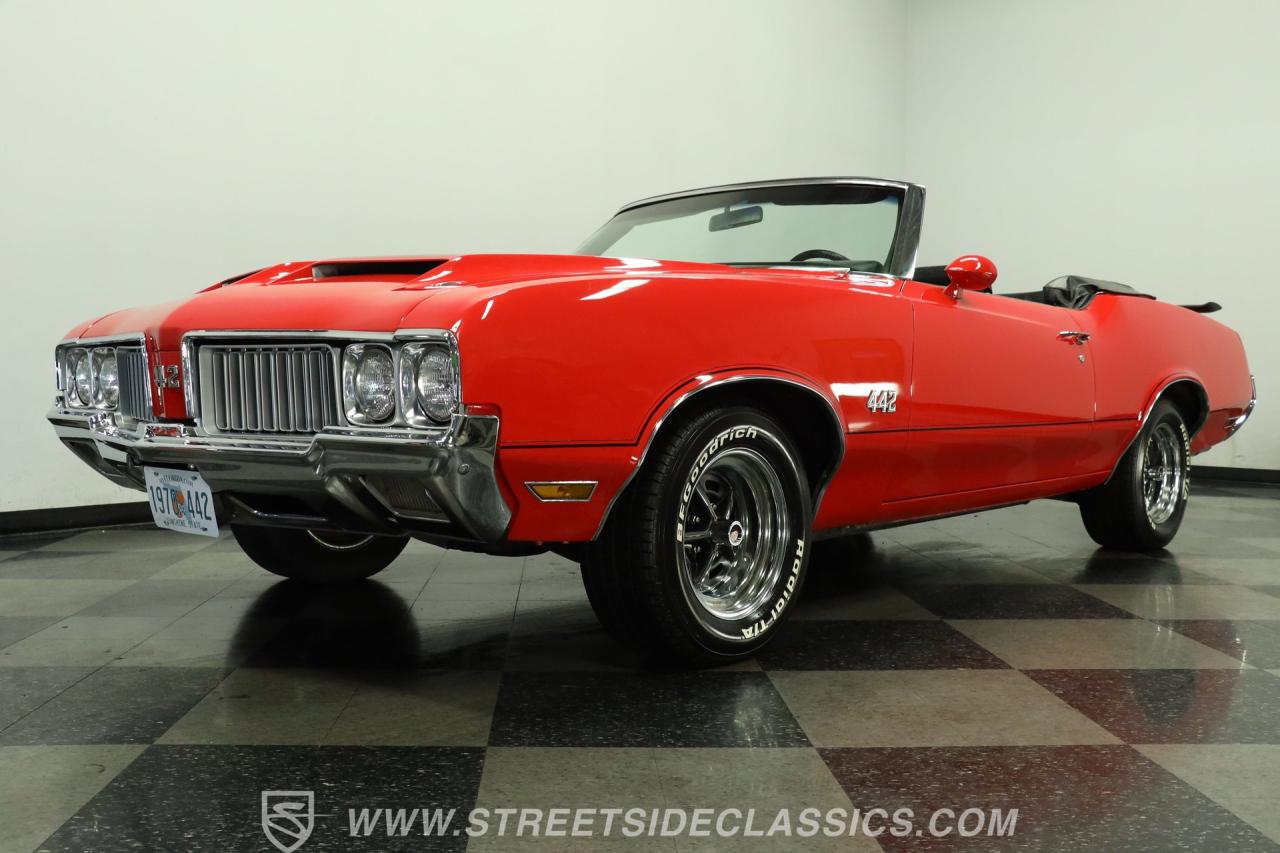 1970 Oldsmobile 442 Convertible