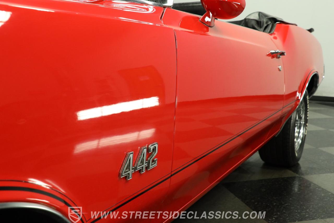 1970 Oldsmobile 442 Convertible