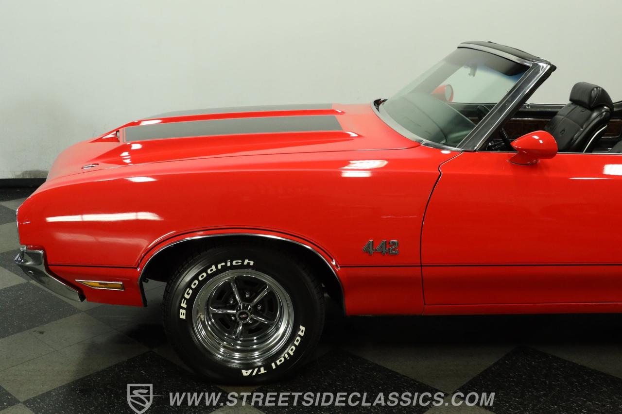 1970 Oldsmobile 442 Convertible