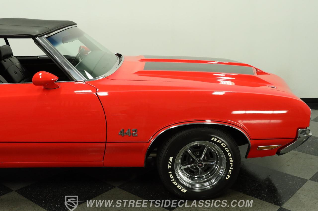 1970 Oldsmobile 442 Convertible